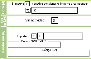 modelo 303 sin actividad