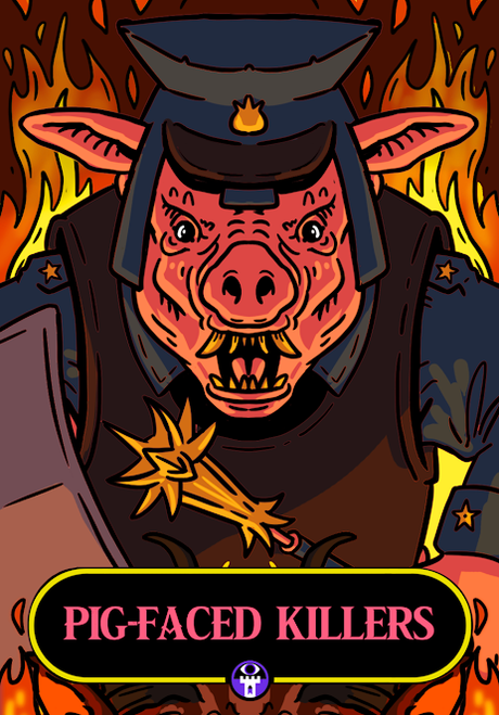 Pig-Faced Killers, de WatcherDM