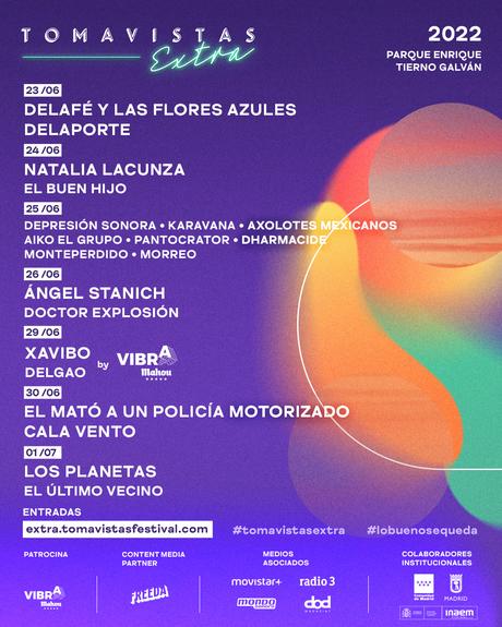 Tomavistas Extra 2022: cartel completo