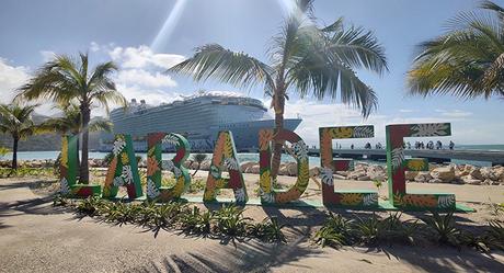 Wonder of the Seas en Labadee