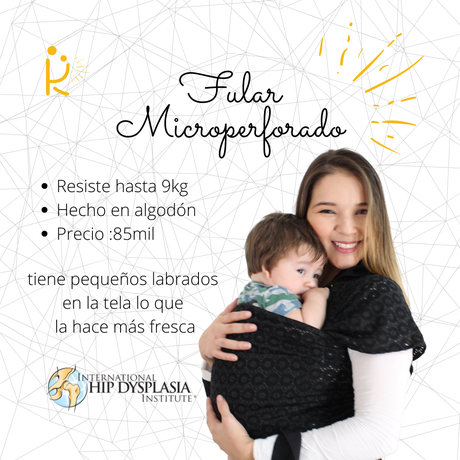 Fular Microperforado