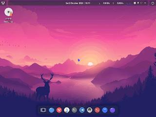 XeroLinux : considerado una de las distribuciones basada en linux con mayor personalización