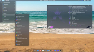 XeroLinux : considerado una de las distribuciones basada en linux con mayor personalización