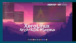 XeroLinux : considerado una de las distribuciones basada en linux con mayor personalización