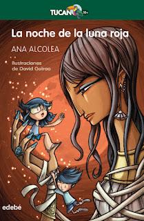 Opinión de La noche de la luna roja de Ana Alcolea