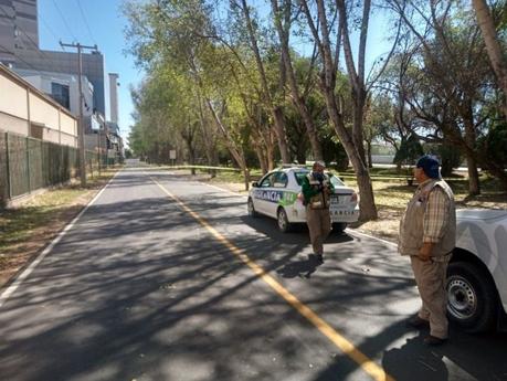 Cierran parques Tangamanga por fuertes vientos