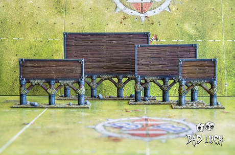 3D Fantasy Football Dugouts Vol 2, en Kickstarter! 3D Fantasy Football Dugouts Vol 2, en Kickstarter!