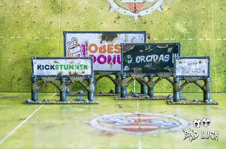 3D Fantasy Football Dugouts Vol 2, en Kickstarter! 3D Fantasy Football Dugouts Vol 2, en Kickstarter!