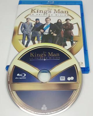 The King's Man: La primera misión; Análisis de la edición Bluray