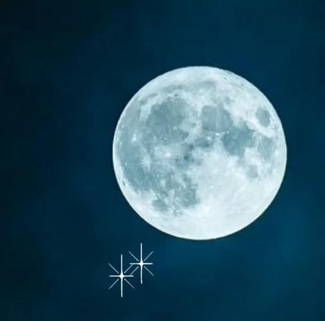 Luna llena 18 de marzo
