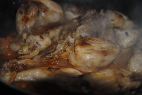 Receta de fideuá con conejo y marisco paso a paso Receta de fideuá con conejo y marisco paso a paso