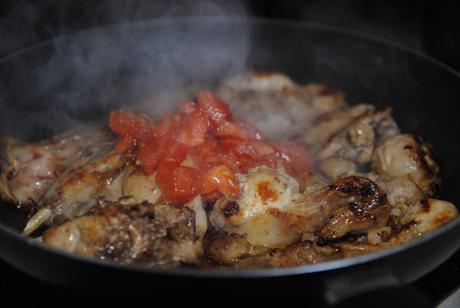 Receta de fideuá con conejo y marisco paso a paso Receta de fideuá con conejo y marisco paso a paso