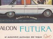 Ford Falcon Futura presentado 1964 Motor Argentina