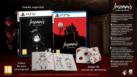 Presentada la Edición Especial de Insomnis para PlayStation 5
