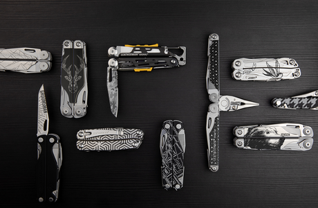 La web de Leatherman, el espacio exclusivo para personalizar una multiherramienta 