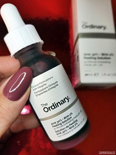 The Ordinary: AHA 30% + BHA 2% Peeling Solution The Ordinary: AHA 30% + BHA 2% Peeling Solution