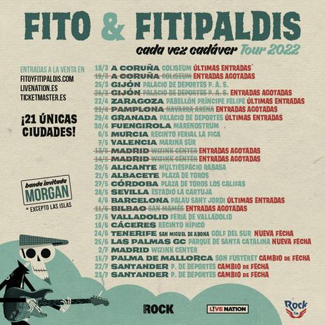 Arranca la gira de Fito & Fitipaldis con 300.000 entradas vendidas