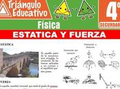 Estática Fuerza para Cuarto Secundaria