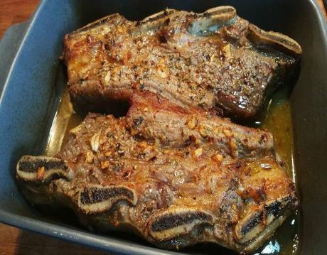 Churrasco de ternera al horno