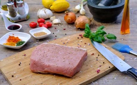 Churrasco de ternera al horno