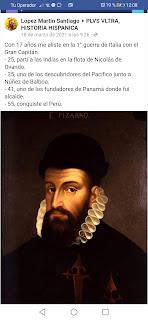 Sobre Francisco Pizarro y los españoles de entonces