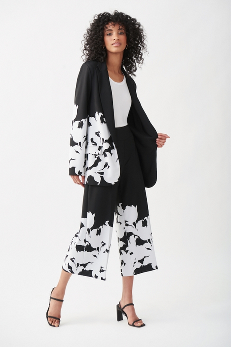 Fitness And Chicness-Web Moda Mujer Maria Luisa Maestre-Blazer Estampada Joseph Ribkoff