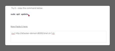 Así de fácil te pueden hackear por copiar y pegar comandos desde la web