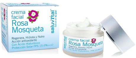 Rostro y Labios Perfectamente Hidratados con Saluvital saluvital-crema-facial-rosa-mosqueta