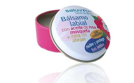 Rostro y Labios Perfectamente Hidratados con Saluvital saluvital-balsamo-labios-rosa-mosqueta