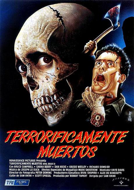TERRORIFICAMENTE MUERTOS (Evil Dead 2) -  Sam Raimi