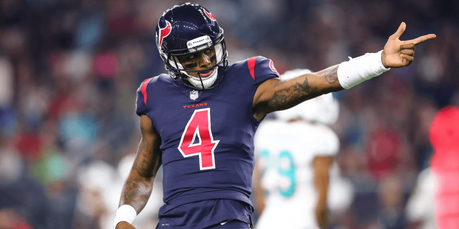 QB Deshaun Watson, Houston Texans