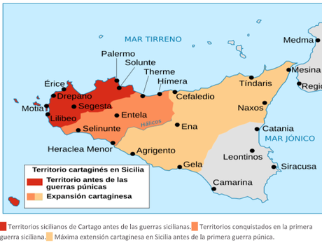 AMISTAD Y ODIO ENTRE ROMANOS Y CARTAGINESES