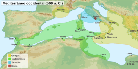 AMISTAD Y ODIO ENTRE ROMANOS Y CARTAGINESES