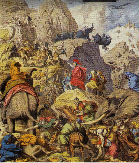 AMISTAD Y ODIO ENTRE ROMANOS Y CARTAGINESES