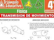 Transmisión Movimiento para Cuarto Secundaria