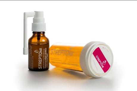 Streptokill, complemento alimenticio con efecto antiséptico 100 % natural