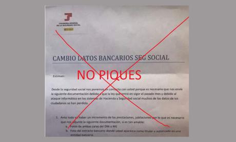 La Seguridad Social alerta: si recibes esta comunicación, eliminala es una estafa