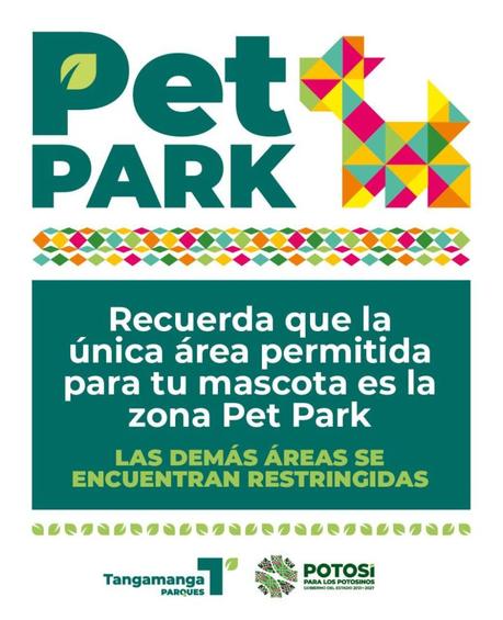 Se reglamentará acceso de mascotas al Tangamanga I Se reglamentará acceso de mascotas al Tangamanga I