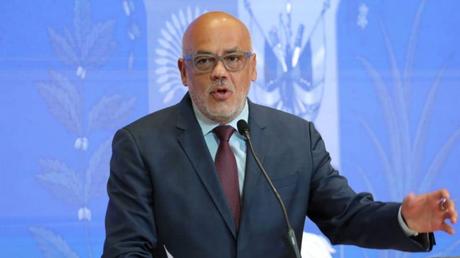 Jorge Rodríguez sobre el diálogo: “Nosotros no nos vamos a reunir con Guaidó”