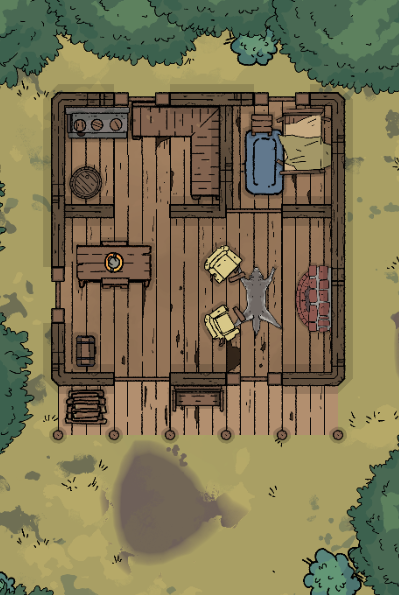 Trapper Cabin, de TurtleFox Games Trapper Cabin, de TurtleFox Games