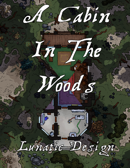 A Cabin in the Woods, de Lunatic Design