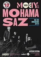 Concierto de Mohama Saz en Moby Dick Club