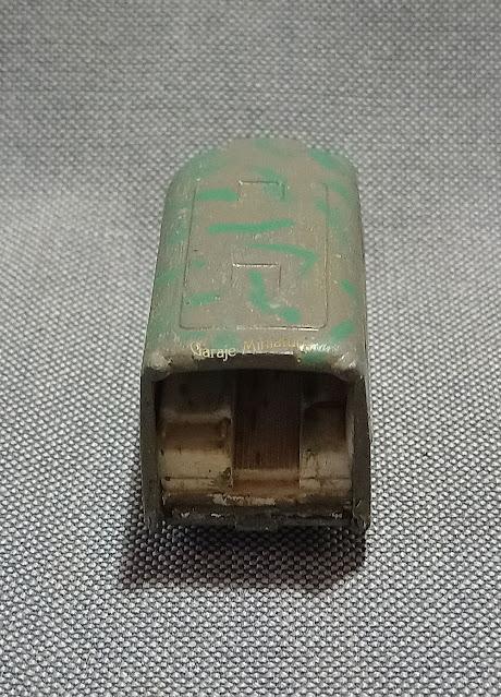 Ambulancia Bedford Lomas de Matchbox de principios de los años sesenta
