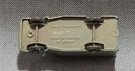 Ambulancia Bedford Lomas de Matchbox de principios de los años sesenta