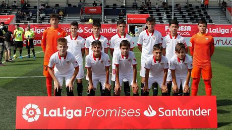 El Sevilla FC competirá con las mejores canteras europeas el Torneo Internacional LaLiga Promises