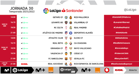 LaLiga anuncia el horario del FC Barcelona - Sevilla FC