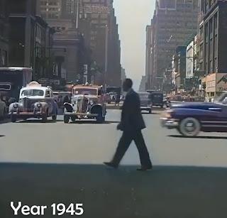 New York City en 1945 New York City en 1945