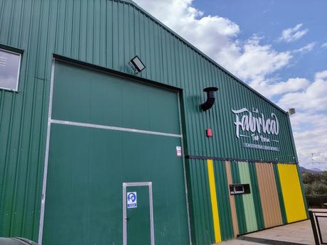 La Fábrica Tap Room en Carucedo, cerveza recién salida del tanque 9