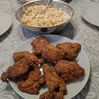 POLLO ESTILO KENTUCKY FRIED CHICKEN