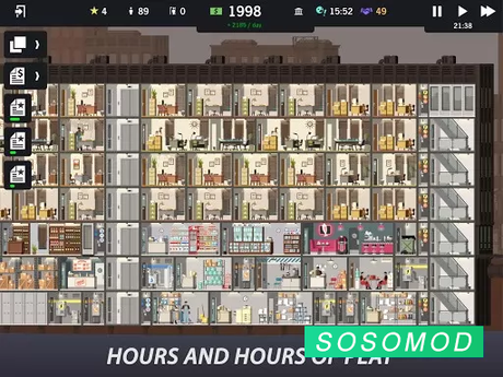 Download Project Highrise MOD APK v1.0.19(Full Paid)